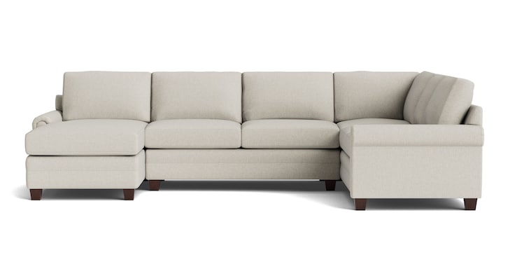 Panel Arm U-Shaped Sectional image number 0