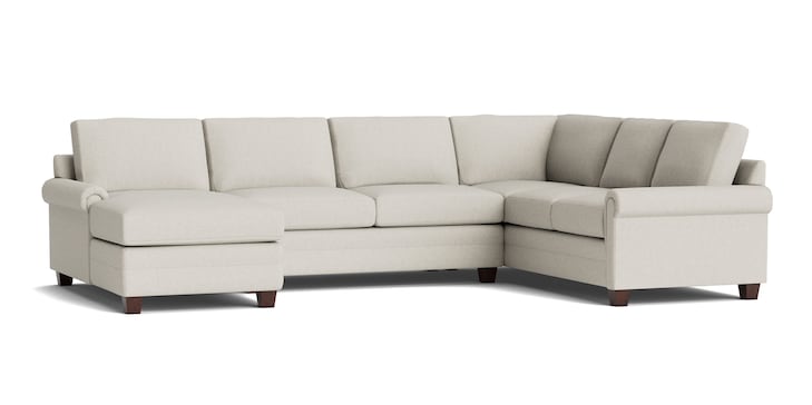 Panel Arm U-Shaped Sectional image number 2