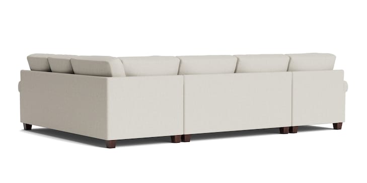 Panel Arm U-Shaped Sectional image number 3