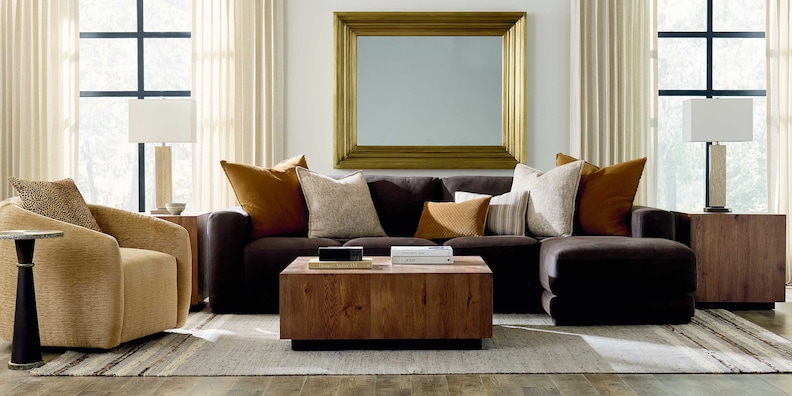 Oak Square End Table image number 1