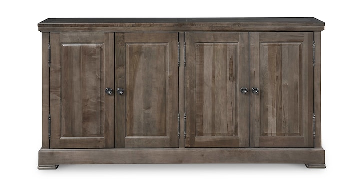 Maple Four Door Huntboard image number 1