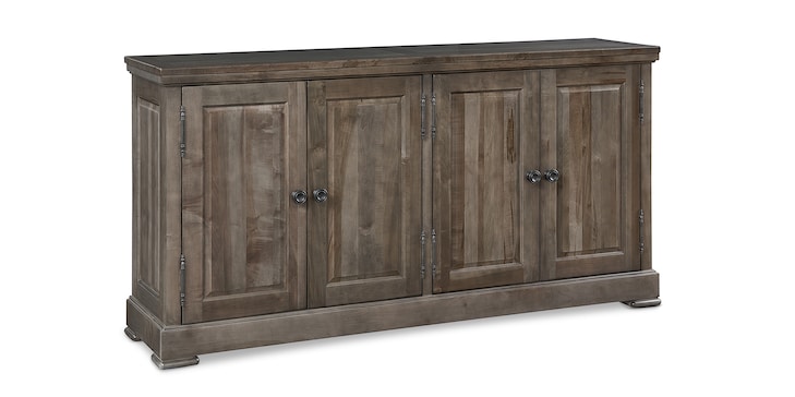 Maple Four Door Huntboard image number 0