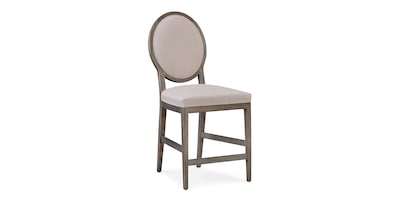 Ostrow Upholstered Counter Stool