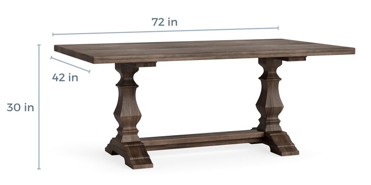 Maple Dining Table image number 3