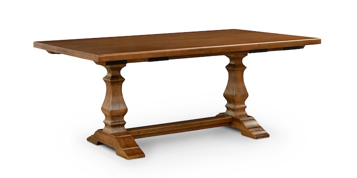 Maple Dining Table 72"x42" image number 1