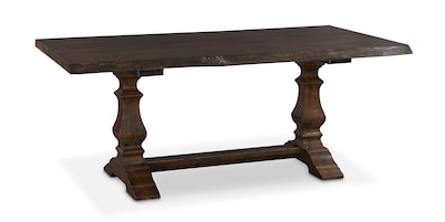 Harvest Live Edge Rectangle Dining Table