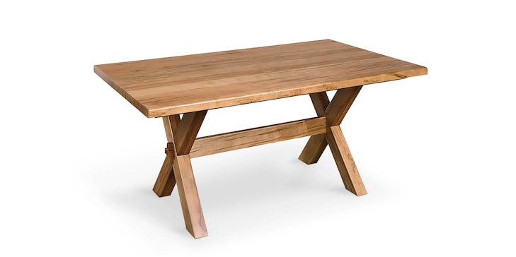 Maple Dining Table 72"x42" image number 1