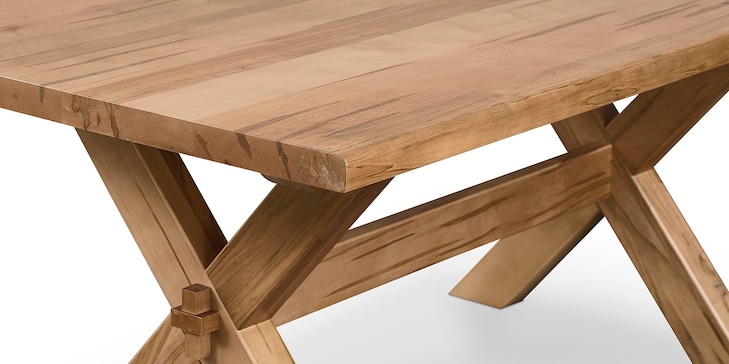 Maple Dining Table 72"x42" image number 7