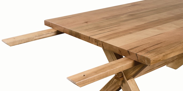 Maple Dining Table 72"x42" image number 10