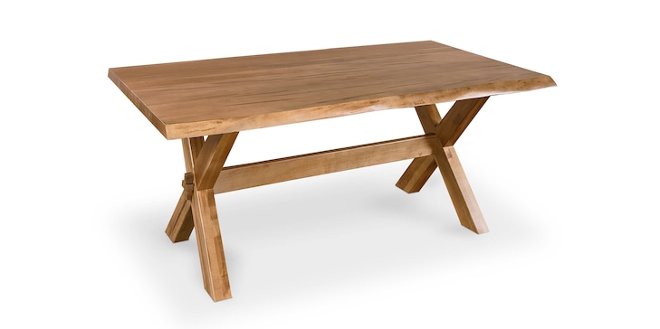 Maple LE Dining Table 72"x42" image number 1