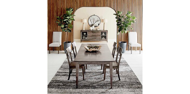 Maple Rectangle Leaf Table image number 2