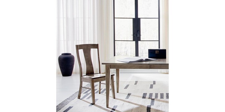 Maple Rectangle Leaf Table image number 5