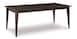 Maple Rectangle Leaf Table