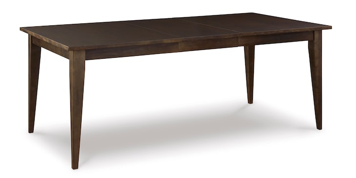 Maple Rectangle Leaf Table image number 0