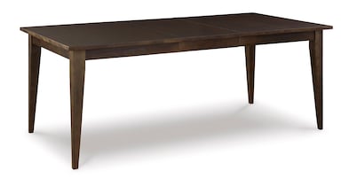 Louisa Rectangle Dining Table with Leaf