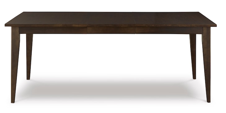 Maple Rectangle Leaf Table image number 7