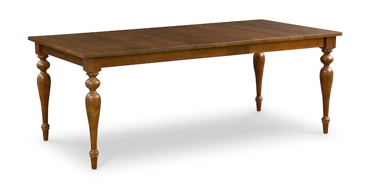 Maple Rectangle Leaf Table image number 0