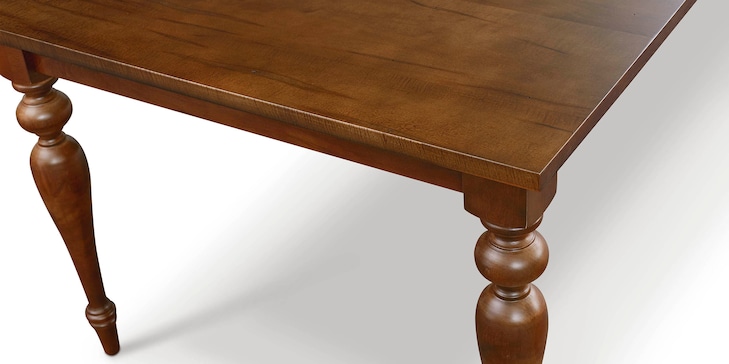Maple Rectangle Leaf Table image number 6