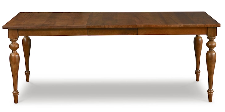 Maple Rectangle Leaf Table image number 1