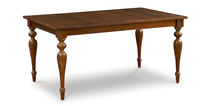 Maple Rectangle Leaf Table image number 2