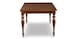 Maple Rectangle Leaf Table