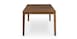 60" Maple One Leaf Table Sable