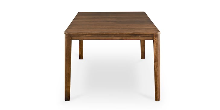 60" Maple One Leaf Table Sable image number 7