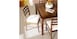 60" Maple One Leaf Table Sable