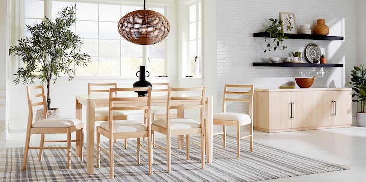 Natural Sideboard image number 1