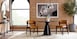 44" Round Dining Table