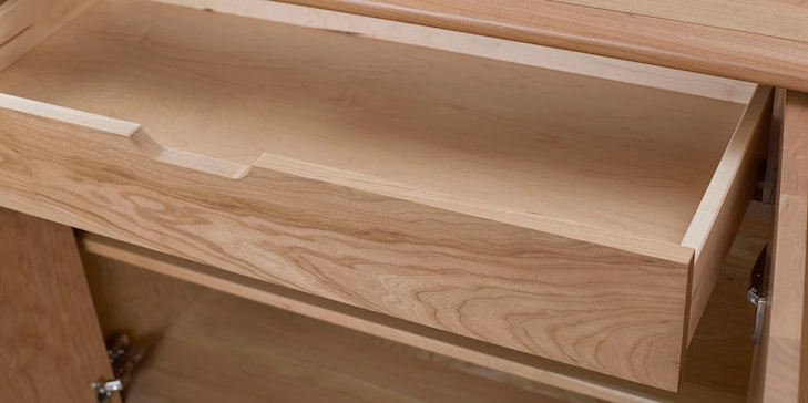 Cherry Sideboard image number 12