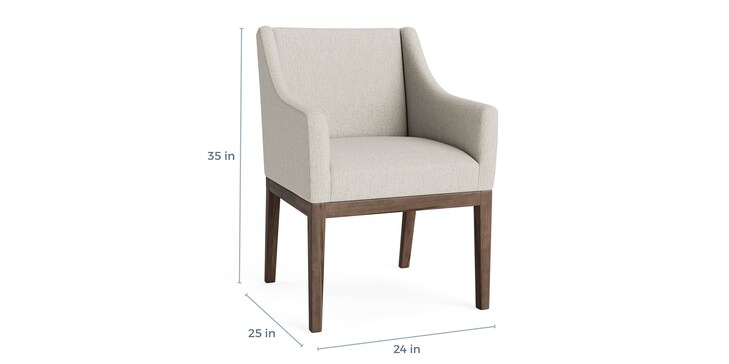Maple Uph Arm Chair image number 4