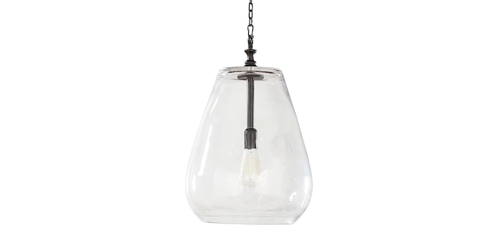Odense Glass Pendant image number 0