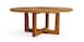 Maple Round Cocktail Table
