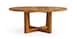 Maple Round Cocktail Table