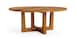 Maple Round Cocktail Table