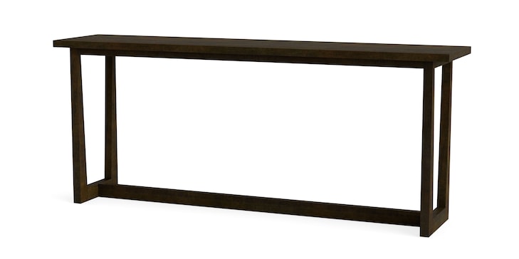 Maple Console Table image number 3