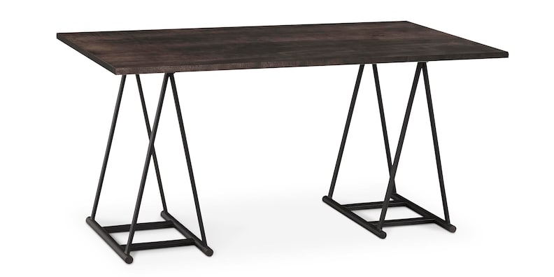 Maple 60" Desk image number 0