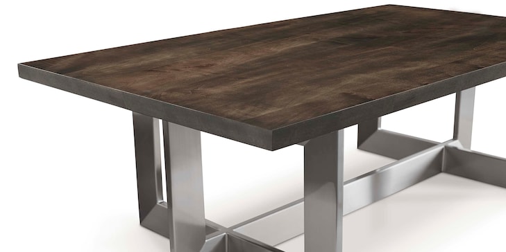 Maple Rectangular Cocktail Table image number 4