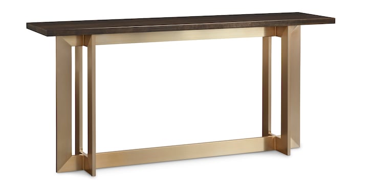 Maple Console Table image number 0