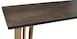 Maple Console Table