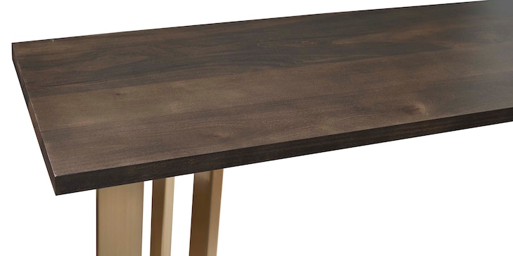 Maple Console Table image number 4
