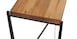 Maple Console Table