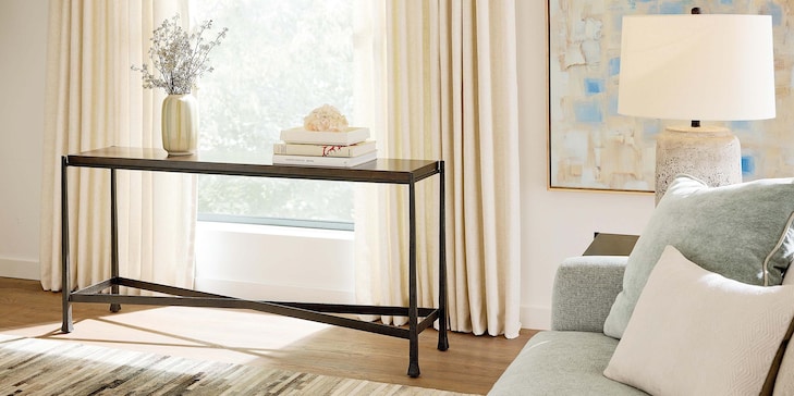 Maple Console Table image number 1