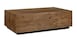 Oak Rectangular Coffee Table