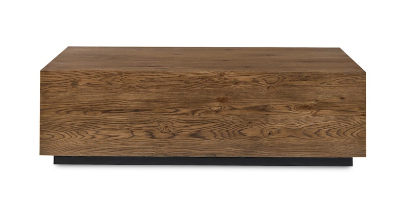 Oak Rectangular Coffee Table image number 1