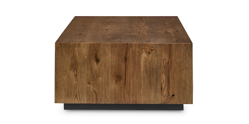Oak Rectangular Coffee Table image number 2