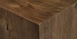 Oak Square End Table