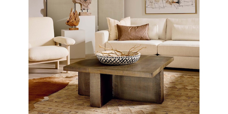 Vansant Square Cocktail Table image number 1