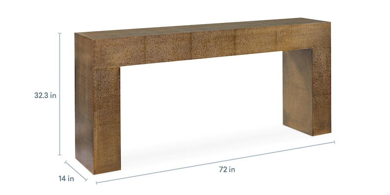 Vansant Console Table image number 4